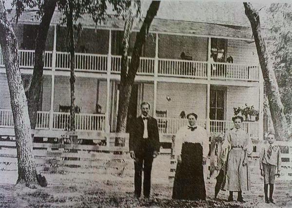 Hays Boarding Home c1900